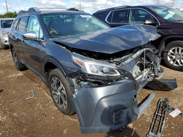 2021 SUBARU OUTBACK TOURING VIN: 4S4BTAPC0M3157050