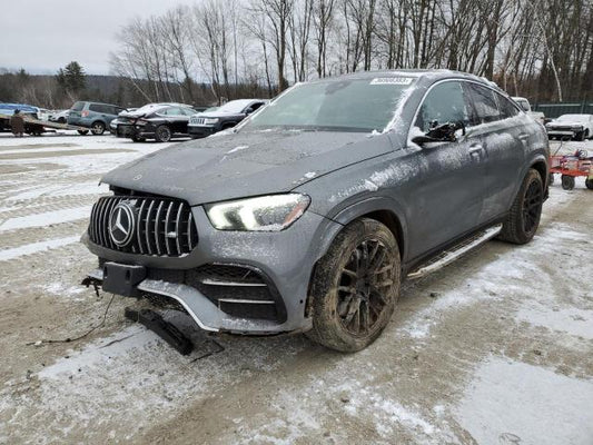 2021 MERCEDES-BENZ GLE COUPE AMG 53 4MATIC VIN: 4JGFD6BB5MA447564