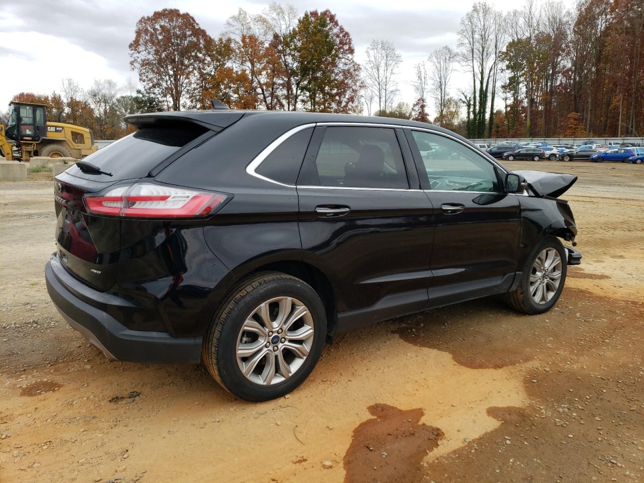 2022 FORD EDGE TITANIUM VIN:2FMPK4K98NBA53073