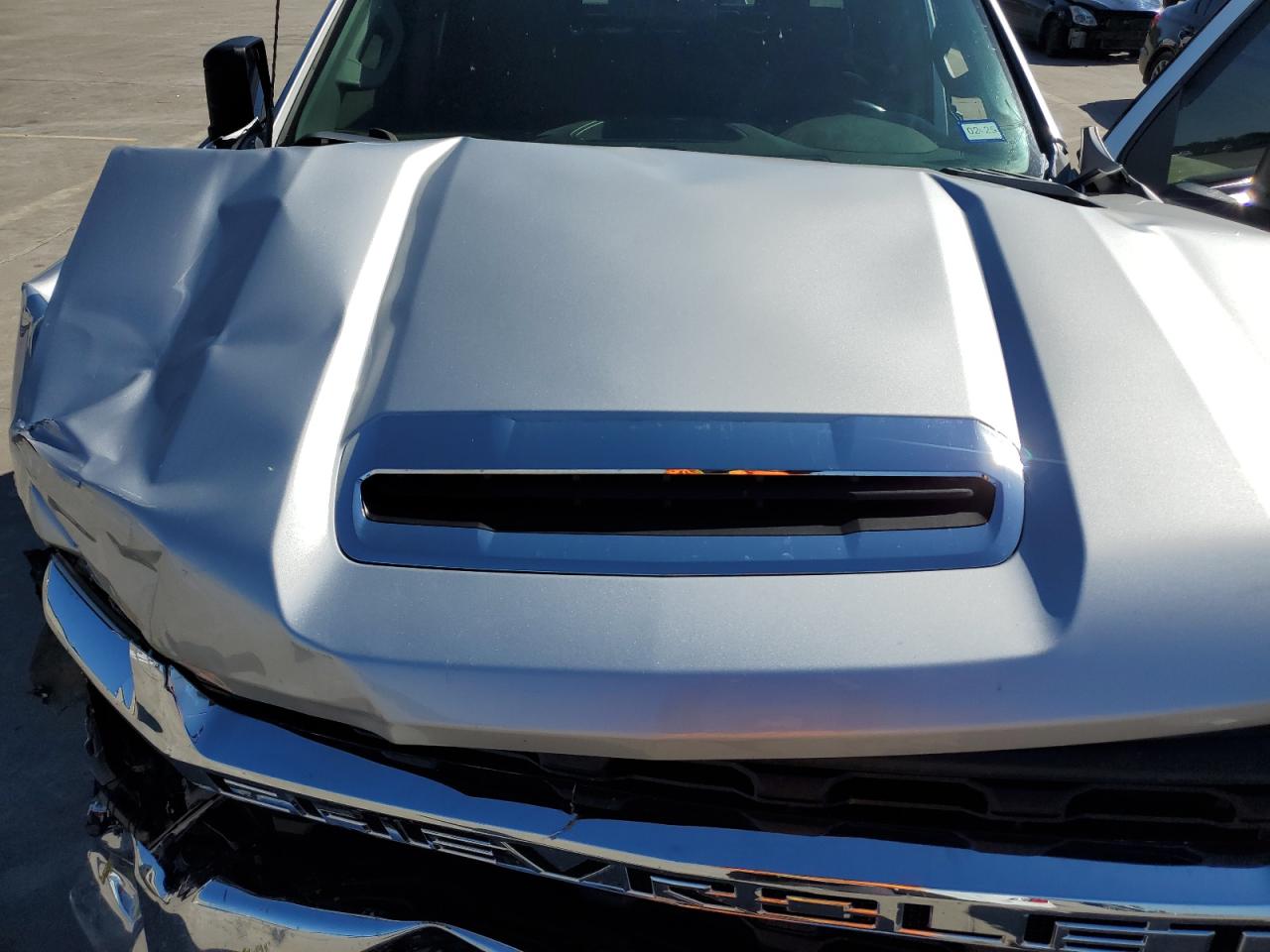 2023 CHEVROLET SILVERADO K2500 HEAVY DUTY LT VIN:2GC4YNE7XP1718831