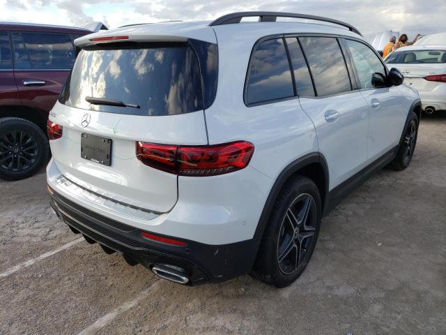 2021 MERCEDES-BENZ GLB 250 VIN: W1N4M4GB4MW110002