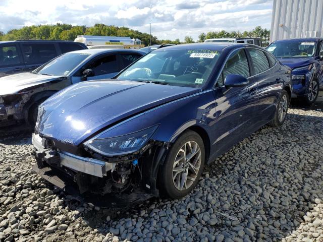 2021 HYUNDAI SONATA SEL VIN: 5NPEL4JA3MH100646