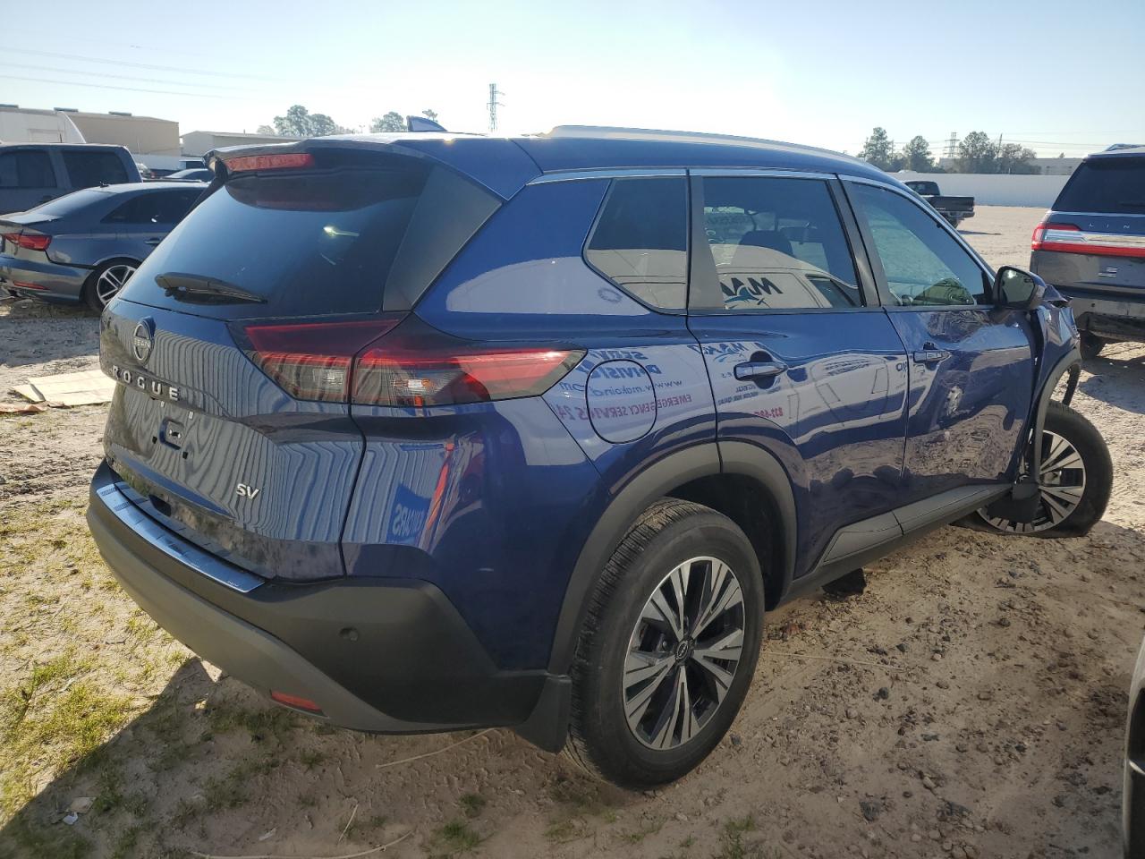 2023 NISSAN ROGUE SV VIN:5N1BT3BAXPC801174