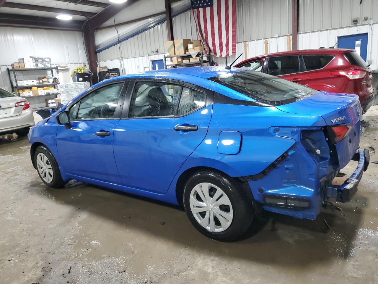 2023 NISSAN VERSA S VIN:3N1CN8DV2PL830109