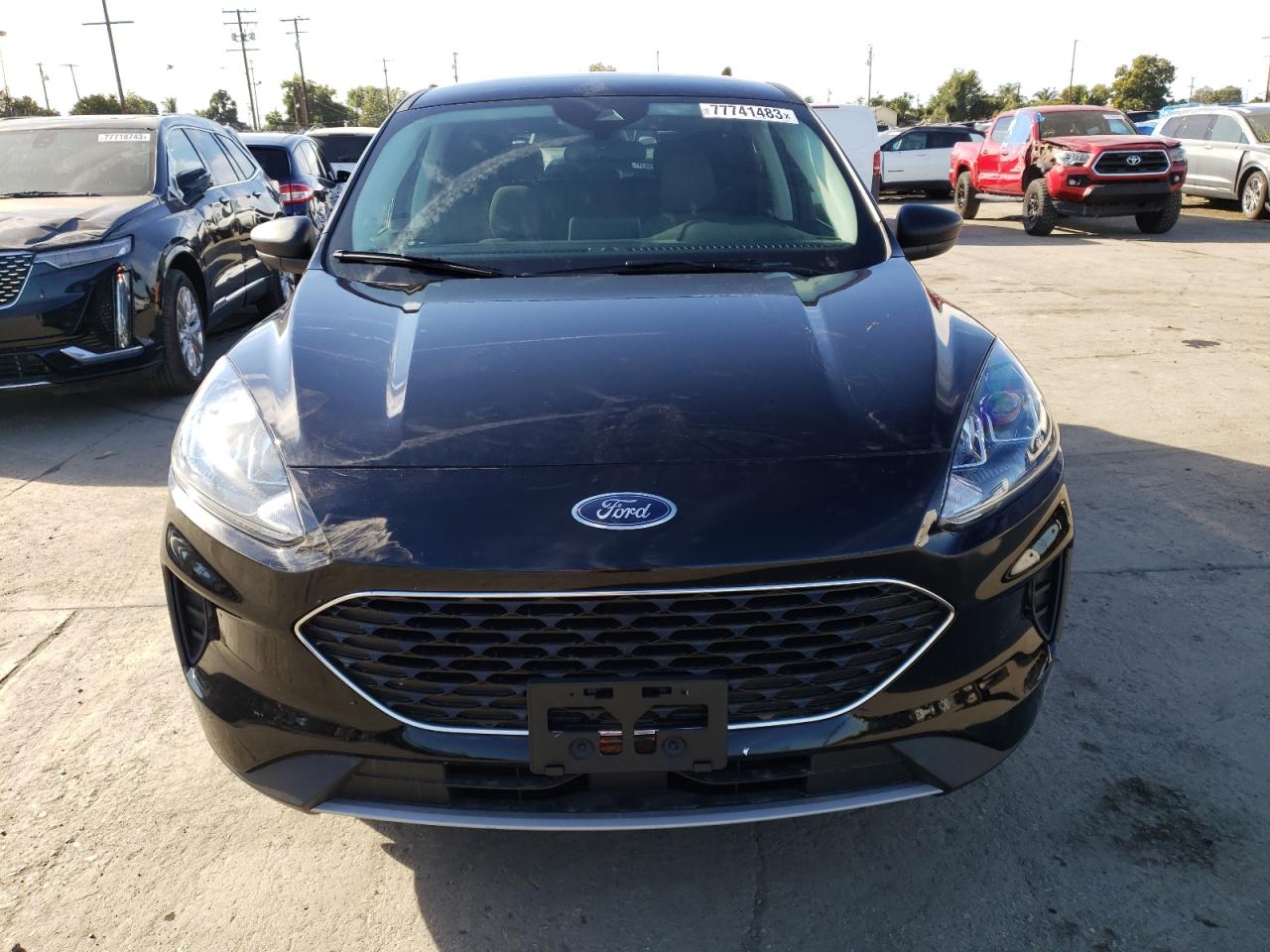 2022 FORD ESCAPE SE VIN:1FMCU9G64NUC02397