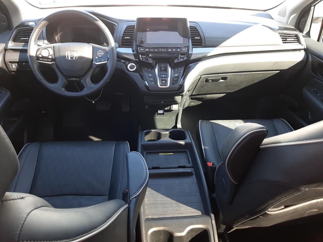 2022 HONDA ODYSSEY ELITE VIN:5FNRL6H92NB049228