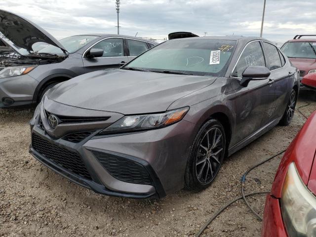 2021 TOYOTA CAMRY SE VIN: 4T1G11AK5MU589302