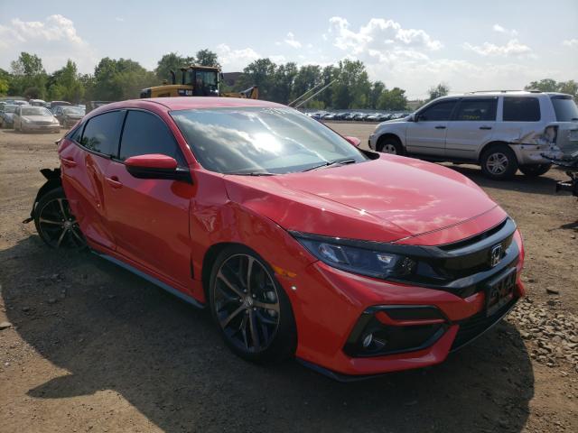 2021 HONDA CIVIC SPORT VIN: SHHFK7H45MU400436