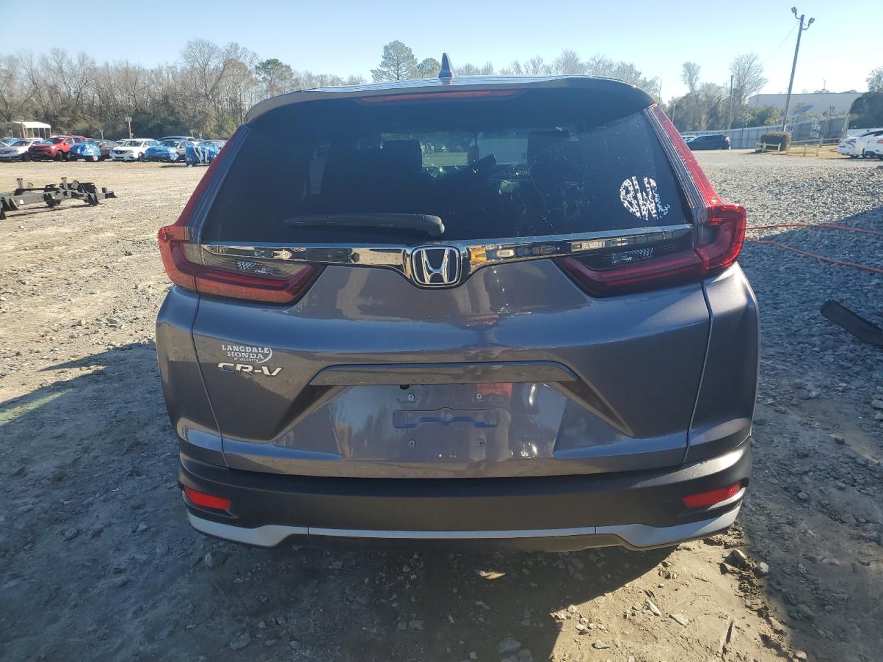 2022 HONDA CR-V EXL VIN:7FARW1H87NE021933