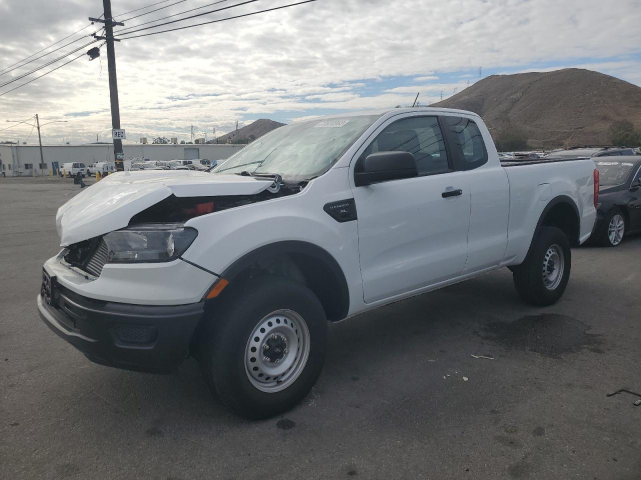 2022 FORD RANGER XL VIN:1FTER1EH7NLD53907