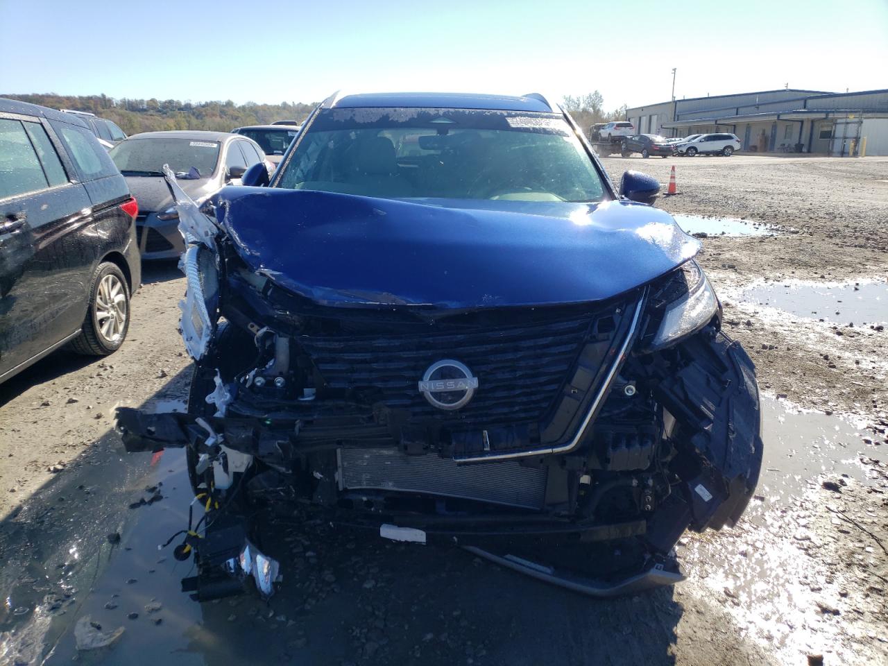 2022 NISSAN ROGUE SL VIN:5N1BT3CB0NC696312