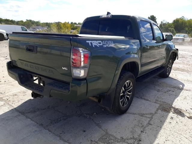 2021 TOYOTA TACOMA DOUBLE CAB VIN: 5TFCZ5AN4MX262014