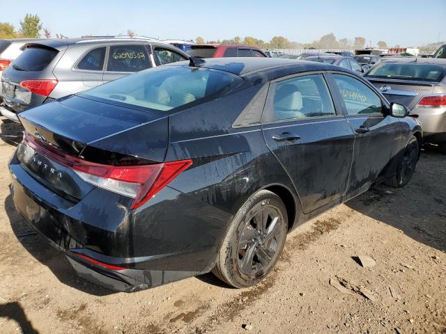 2021 HYUNDAI ELANTRA SEL VIN: 5NPLS4AG3MH003803