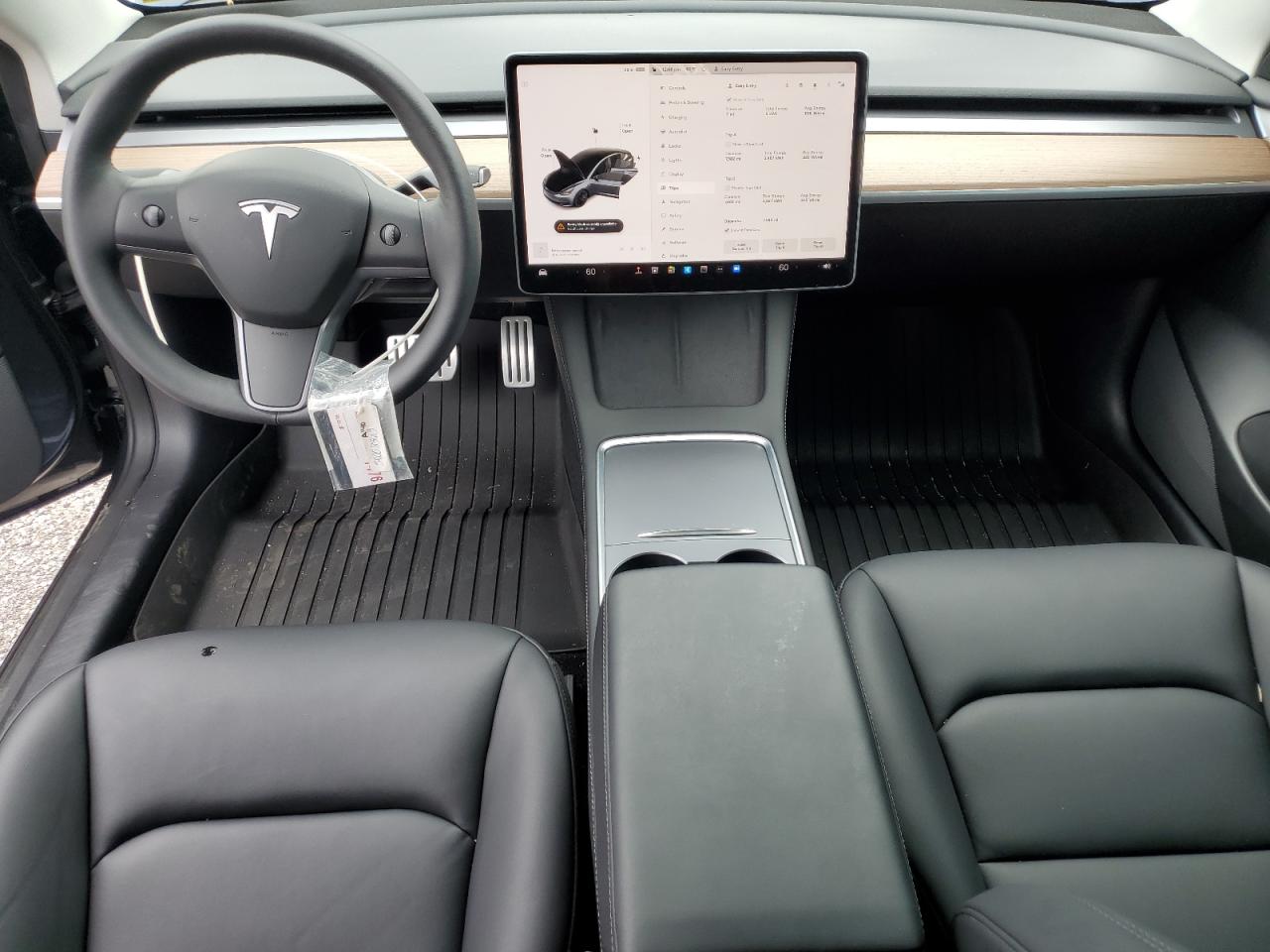 2022 TESLA MODEL 3  VIN:5YJ3E1EC9NF318053