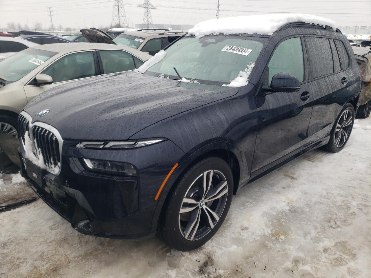 2024 BMW X7 XDRIVE40I VIN:5UX23EM02R9U61778