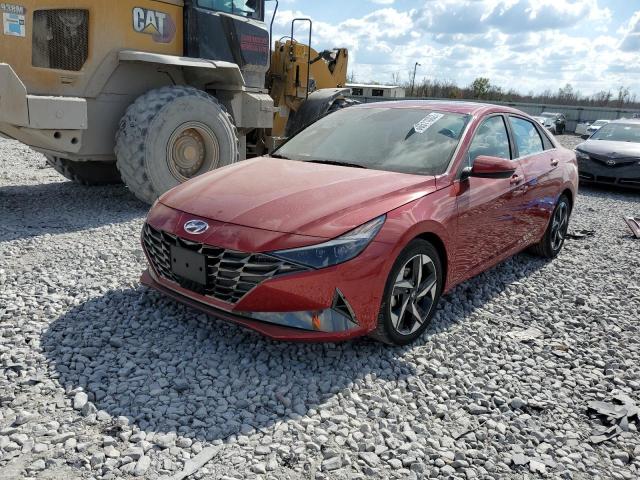 2021 HYUNDAI ELANTRA LIMITED VIN: KMHLP4AG2MU063851