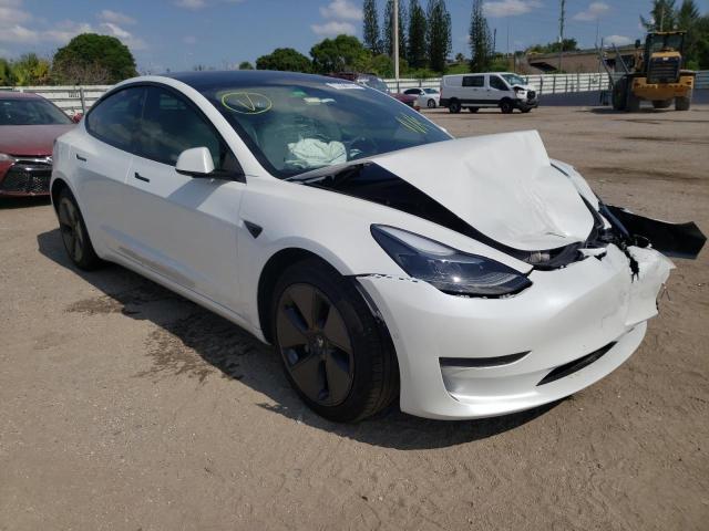 2021 TESLA MODEL 3 VIN: 5YJ3E1EA0MF921762