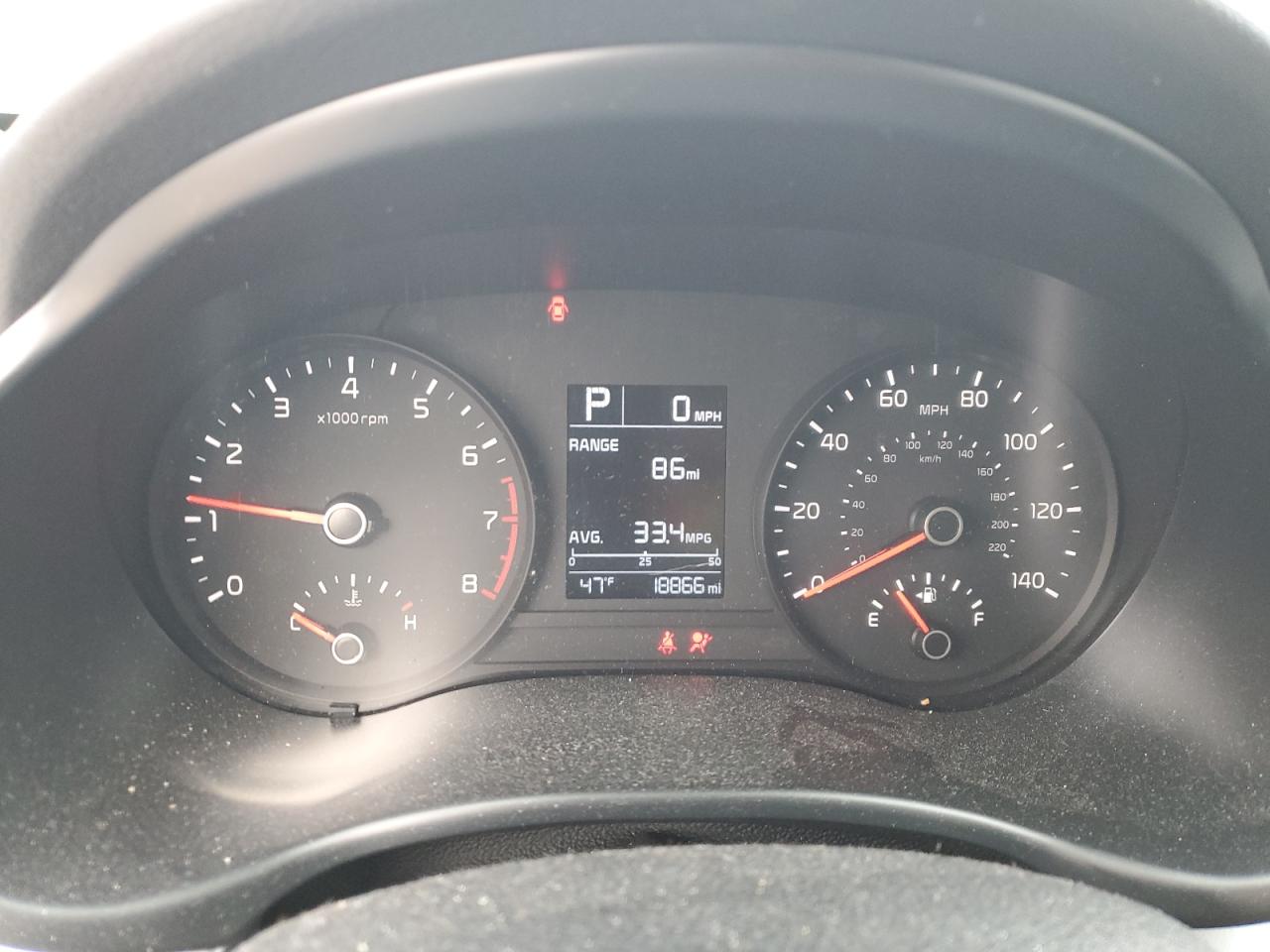 2022 KIA RIO S VIN:3KPA25AD0NE494307