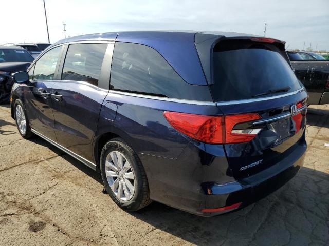 2021 HONDA ODYSSEY LX VIN: 5FNRL6H24MB001456