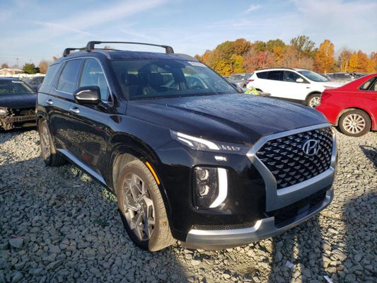 2021 HYUNDAI PALISADE CALLIGRAPHY VIN: KM8R7DHE5MU200571