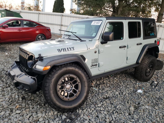 2023 JEEP WRANGLER SPORT VIN:1C4HJXDG5PW648974