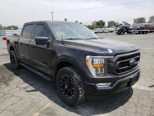 2021 FORD F150 SUPERCREW VIN: 1FTEW1CPXMFA53004