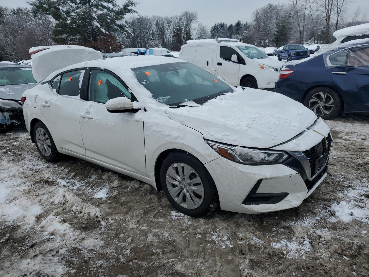 2022 NISSAN SENTRA S VIN:3N1AB8BV6NY238537