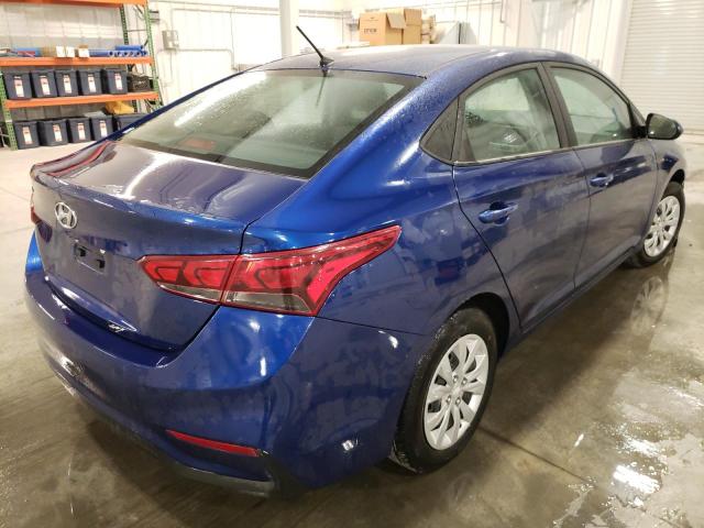 2021 HYUNDAI ACCENT SE VIN: 3KPC24A68ME145155