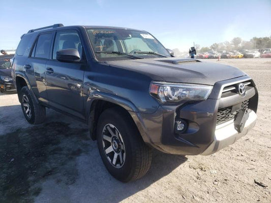 2021 TOYOTA 4RUNNER SR5/SR5 PREMIUM VIN: JTEPU5JRXM5852650