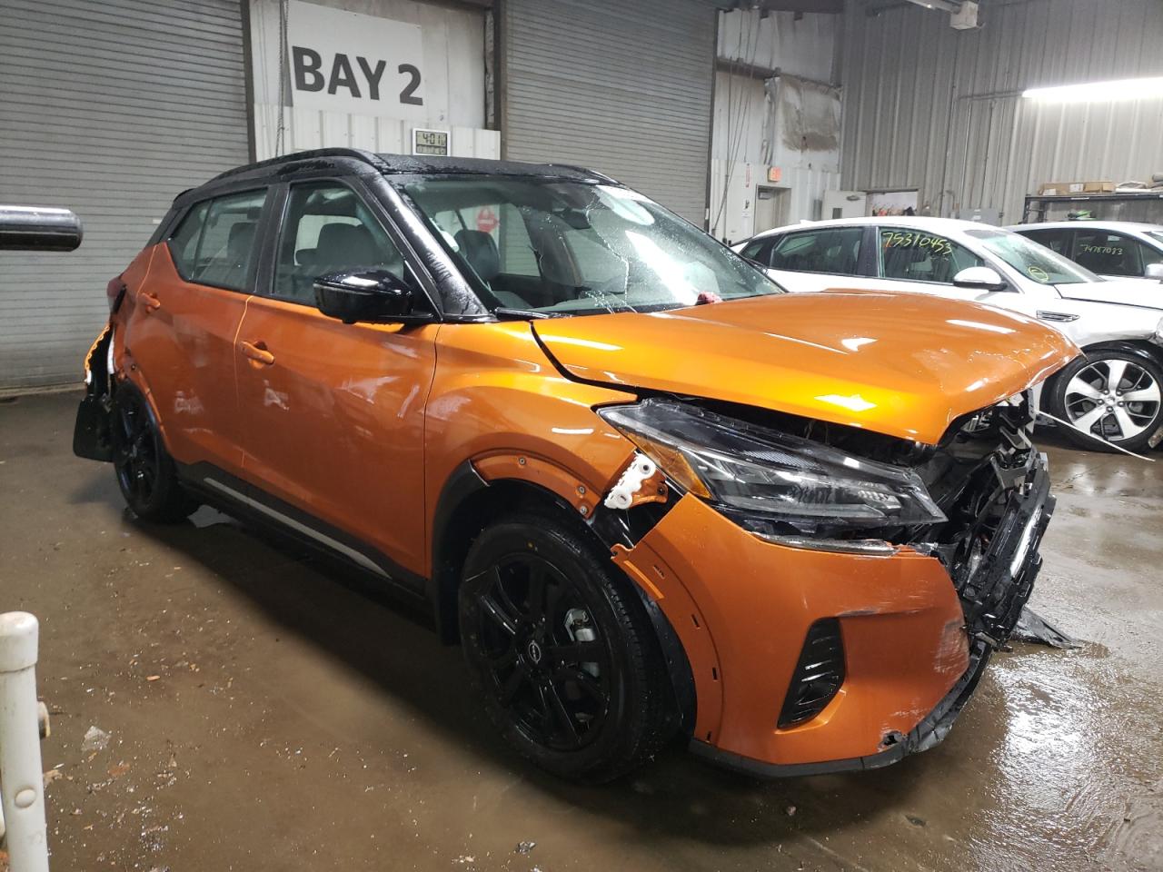 2023 NISSAN KICKS SR VIN:3N1CP5DV6PL555725