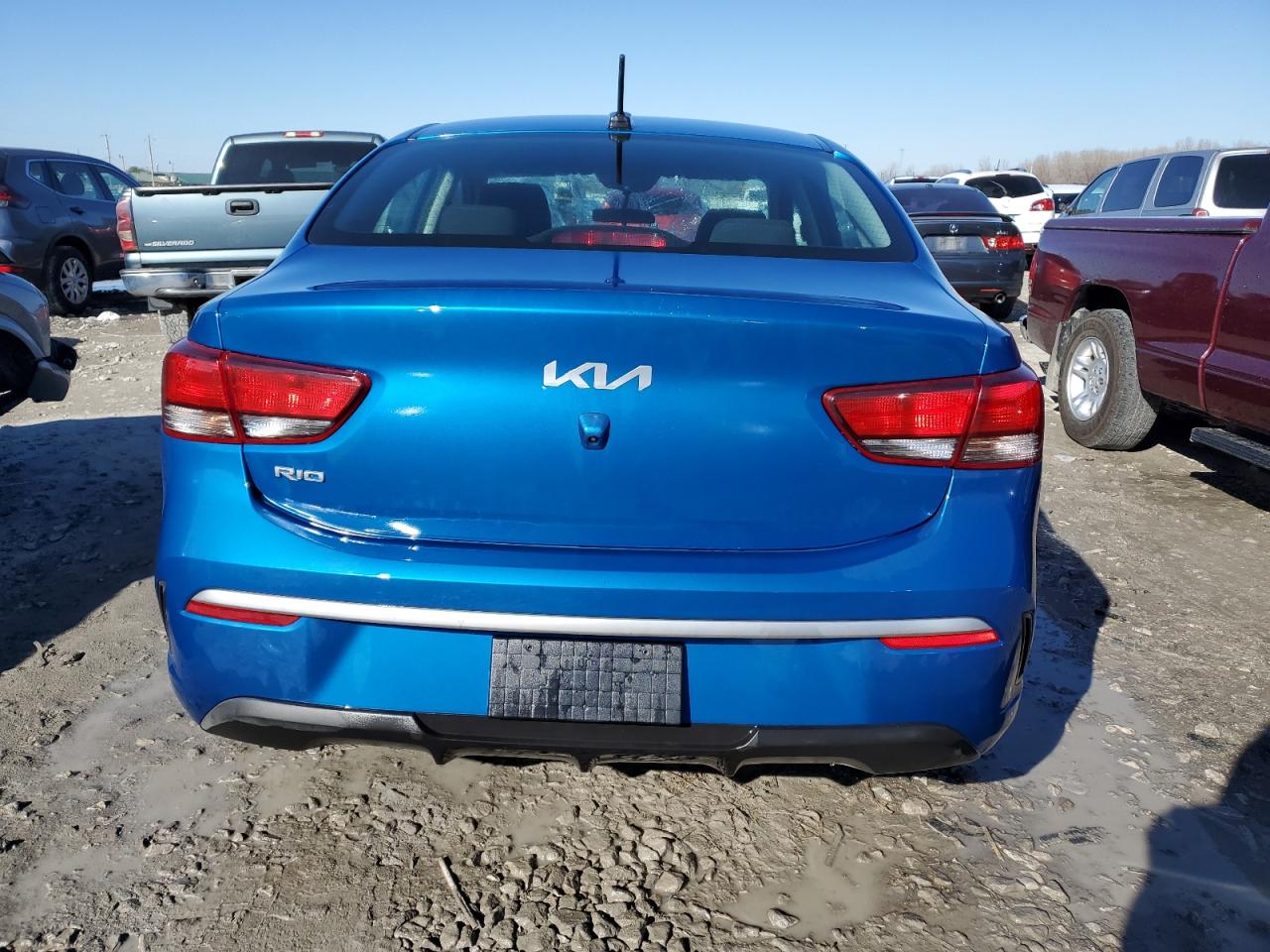 2023 KIA RIO LX VIN:3KPA24AD4PE540525