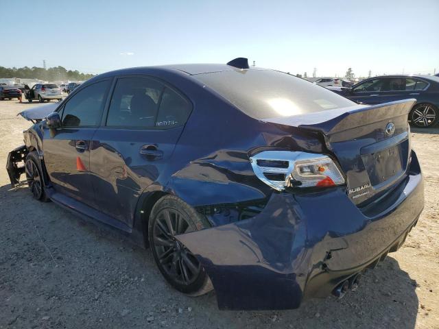 2021 SUBARU WRX VIN: JF1VA1A69M9800542