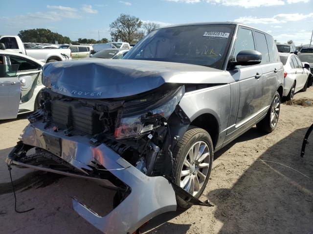 2020 LAND ROVER RANGE ROVER HSE VIN: SALGS2RU5LA583828