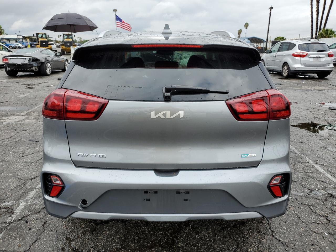 2022 KIA NIRO LX VIN:KNDCB3LC8N5505549