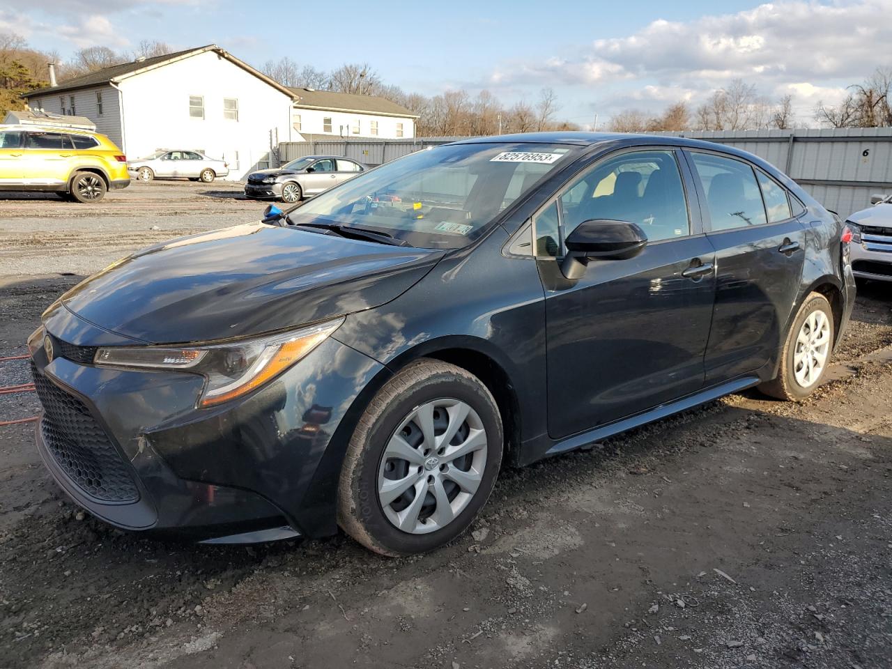 2022 TOYOTA COROLLA LE VIN:JTDEPMAE1NJ202608