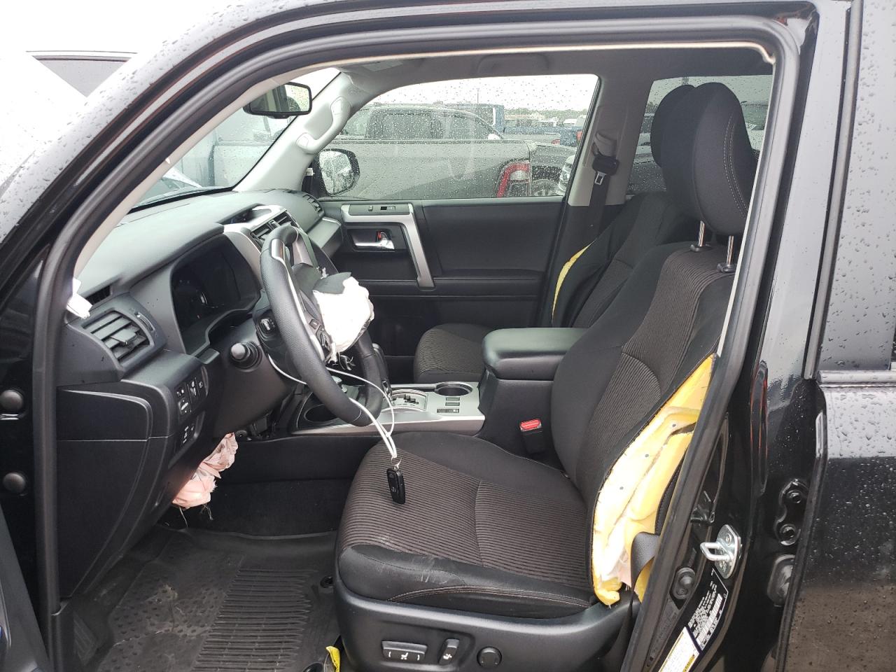 2022 TOYOTA 4RUNNER TRAIL VIN:JTETU5JR4N6074677