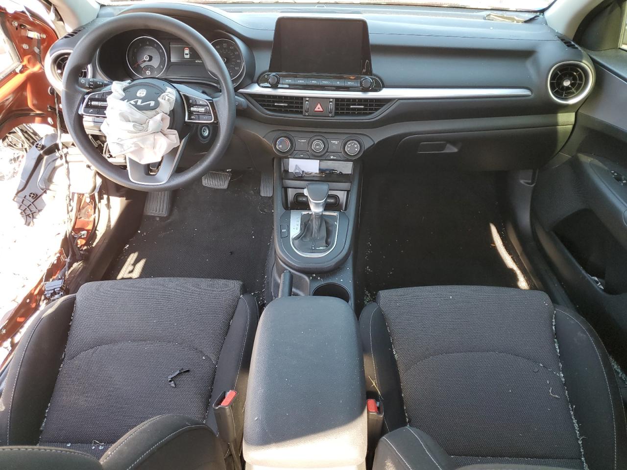 2022 KIA FORTE FE VIN:3KPF24ADXNE475215