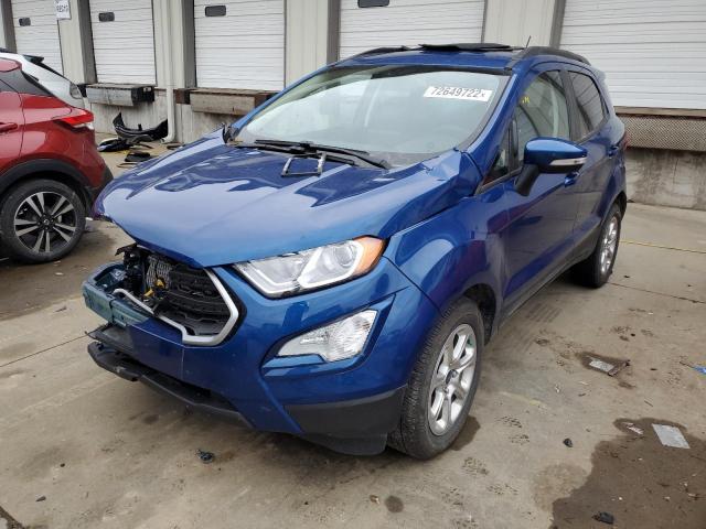 2021 FORD ECOSPORT SE VIN: MAJ3S2GE9MC417373