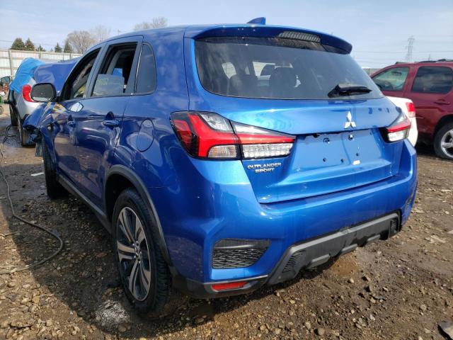 2021 MITSUBISHI OUTLANDER SPORT ES VIN: JA4ARUAU1MU014226