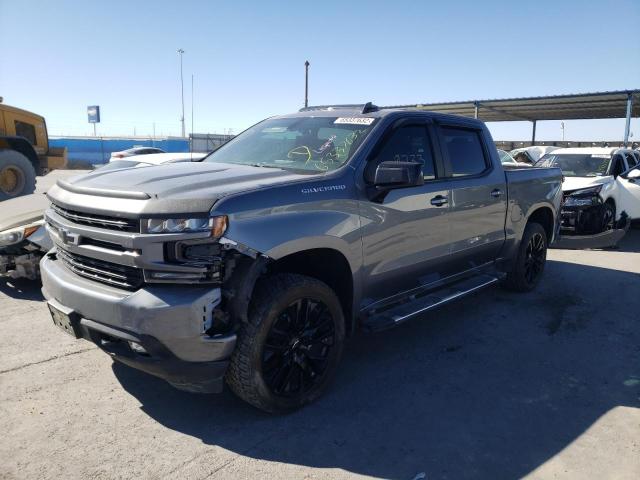 2021 CHEVROLET SILVERADO K1500 RST VIN: 3GCUYEED1MG400430