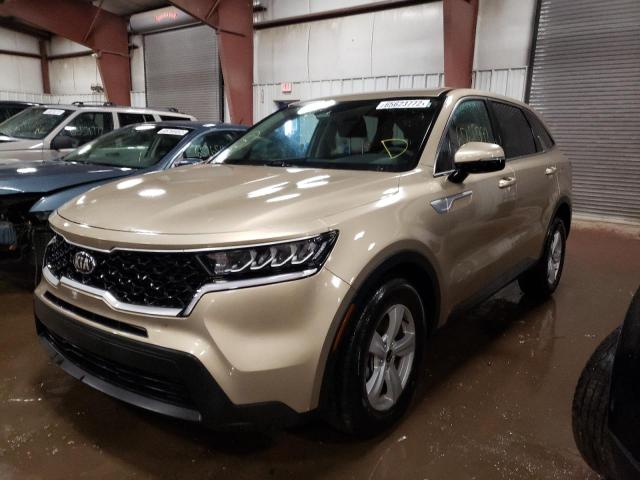 2021 KIA SORENTO LX VIN: 5XYRG4LC6MG028949