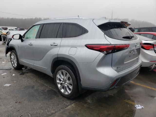 2021 TOYOTA HIGHLANDER LIMITED VIN: 5TDDZRBH7MS525039