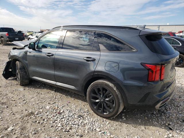 2021 KIA SORENTO SX VIN: 5XYRK4LF8MG012597