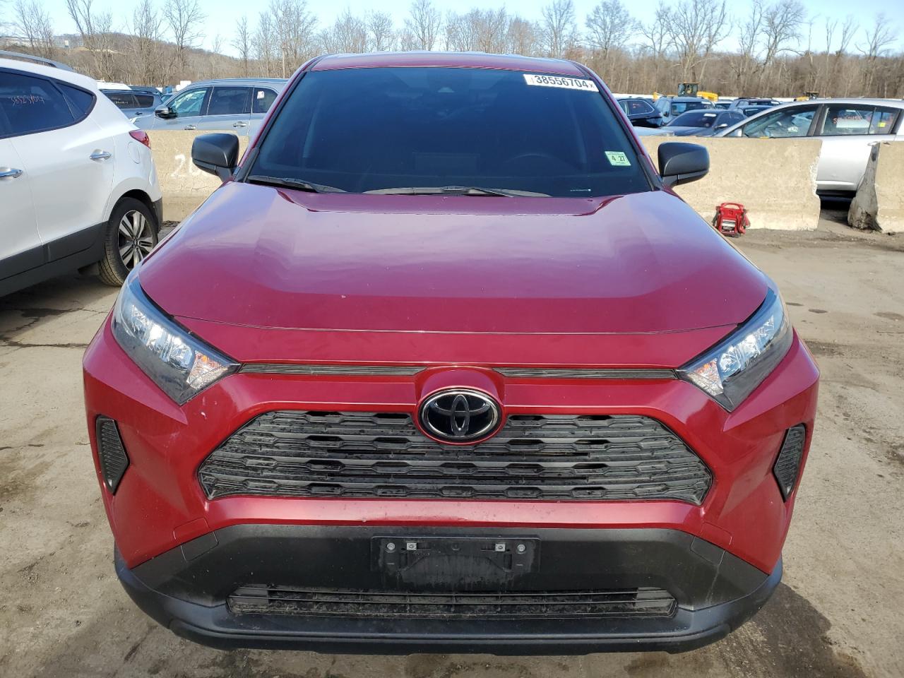 2022 TOYOTA RAV4 LE VIN:JTMF1RFV6ND087420