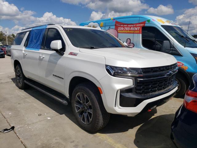 2021 CHEVROLET SUBURBAN K1500 Z71 VIN: 1GNSKDKD7MR320256