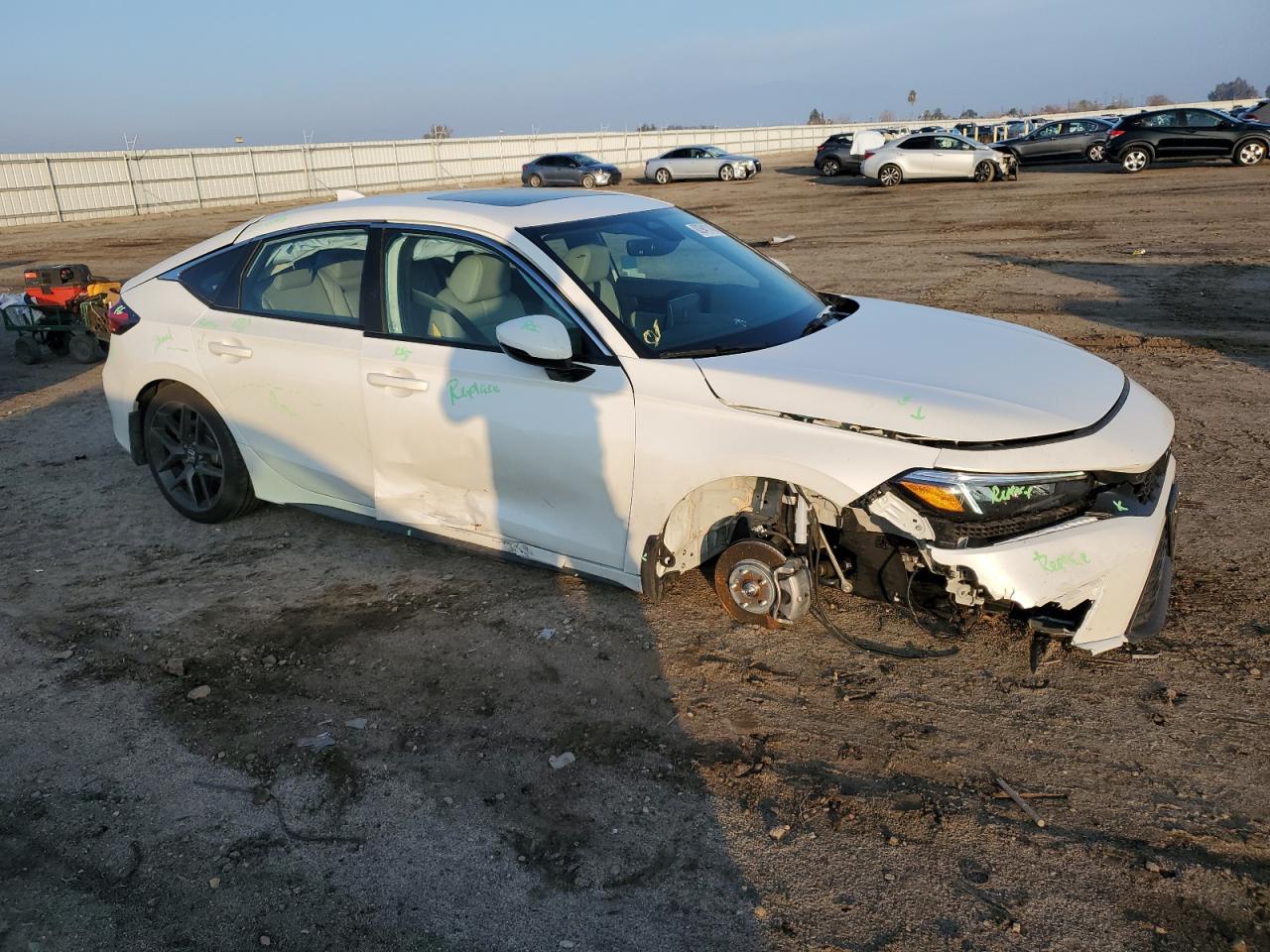 2023 HONDA CIVIC SPORT TOURING VIN:19XFL1H85PE014270