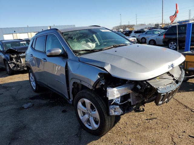 2021 JEEP COMPASS LATITUDE VIN: 3C4NJDBB2MT601136