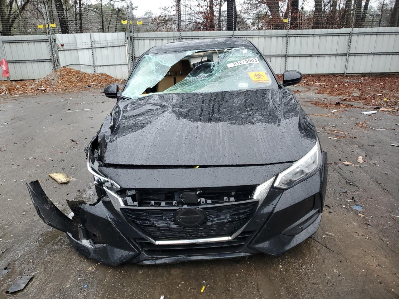 2022 NISSAN SENTRA SV VIN:3N1AB8CV0NY254585