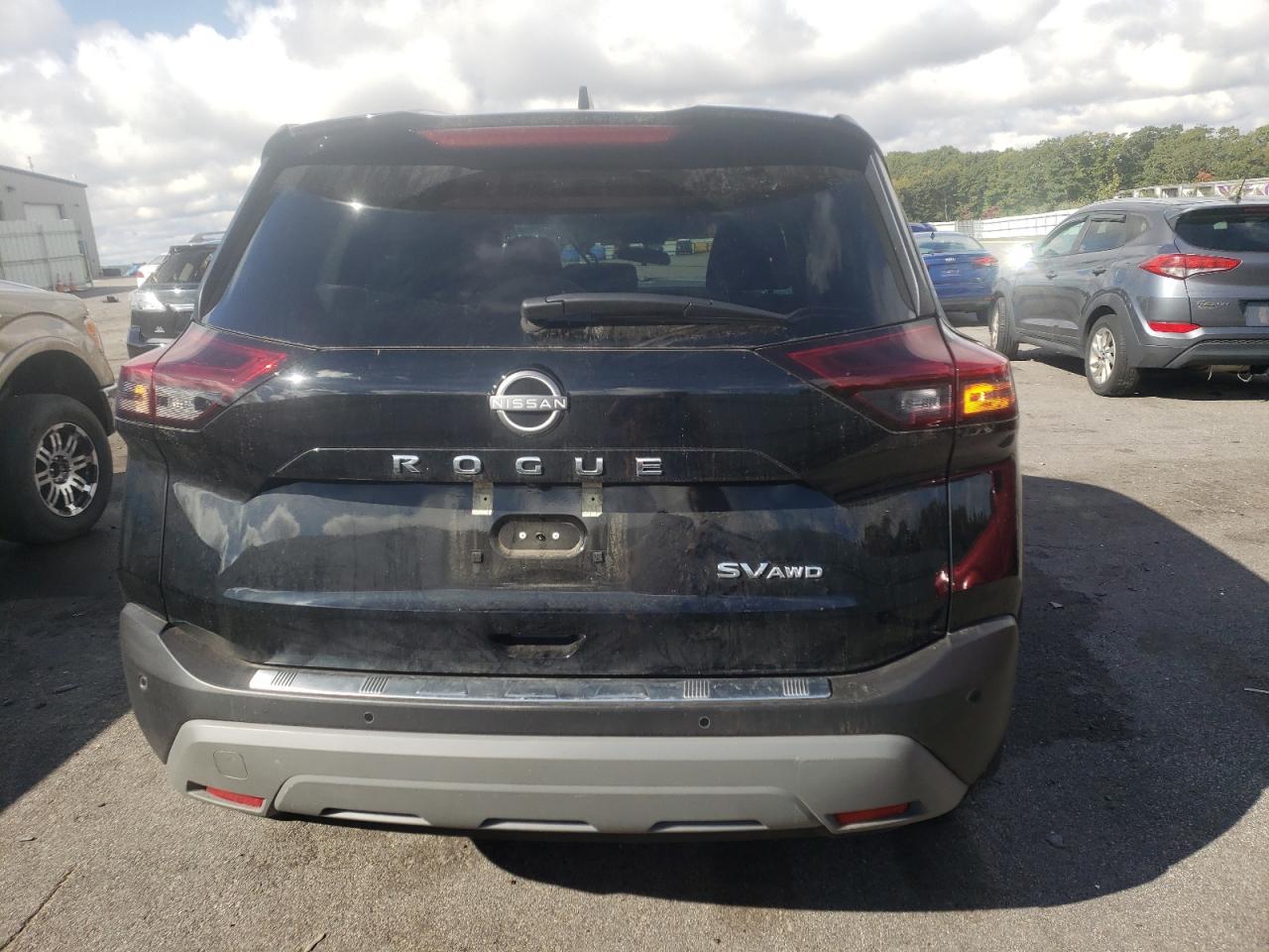 2023 NISSAN ROGUE SV VIN:5N1BT3BB6PC735862