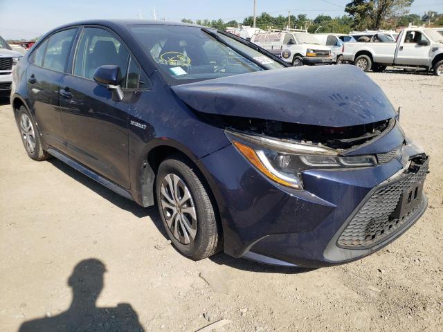 2021 TOYOTA COROLLA LE VIN: JTDEAMDE2MJ002574